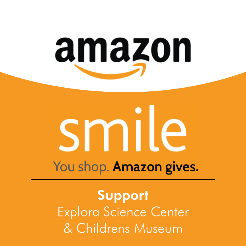 Amazon Smile, Support Explora Science Center & Children's Museum