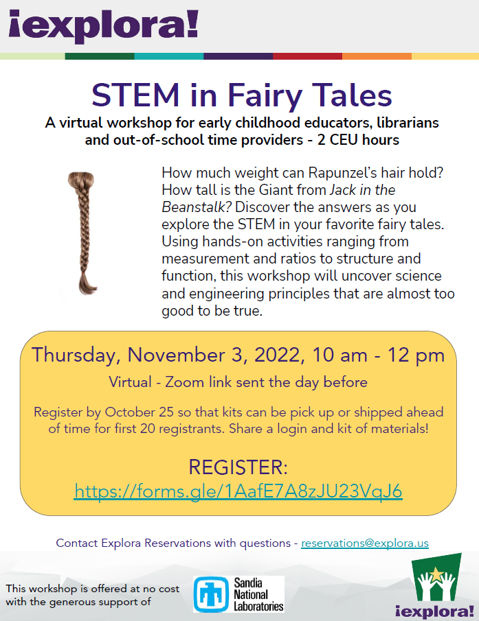 STEM in Fairy Tales