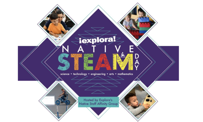 Native Steam Day flyer