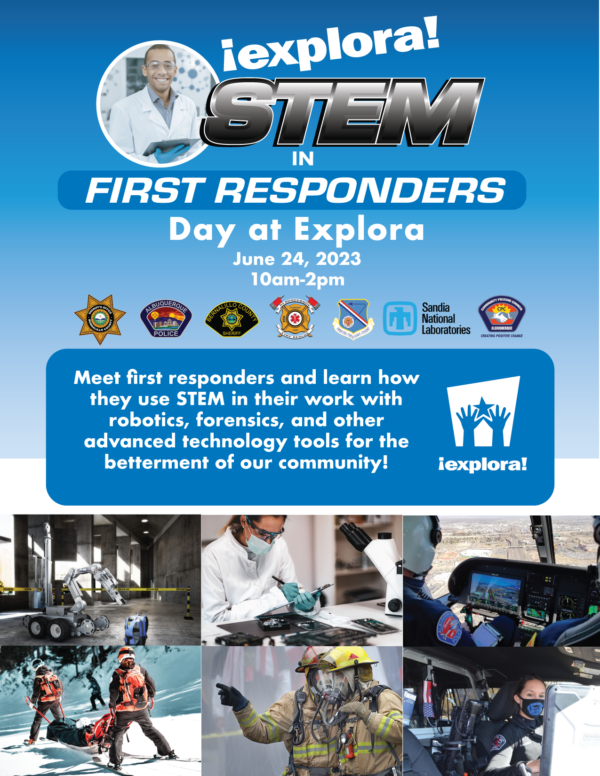 Stem In Law Enforcement Day Flyer