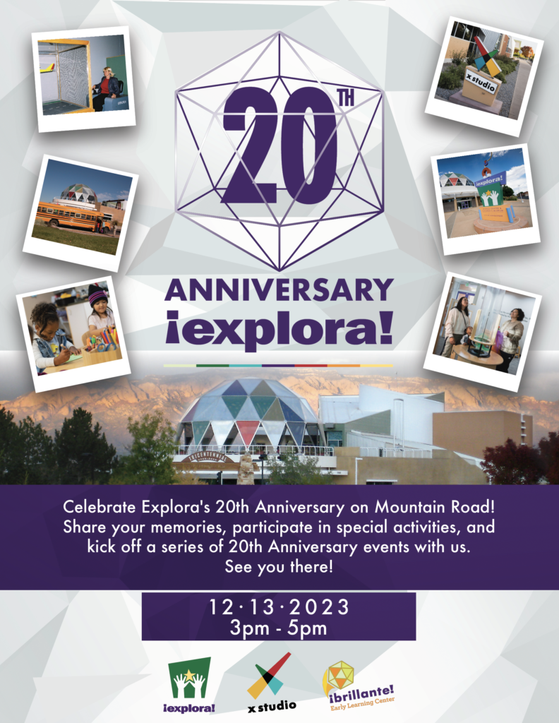 20th Anniversary Celebration   Explora