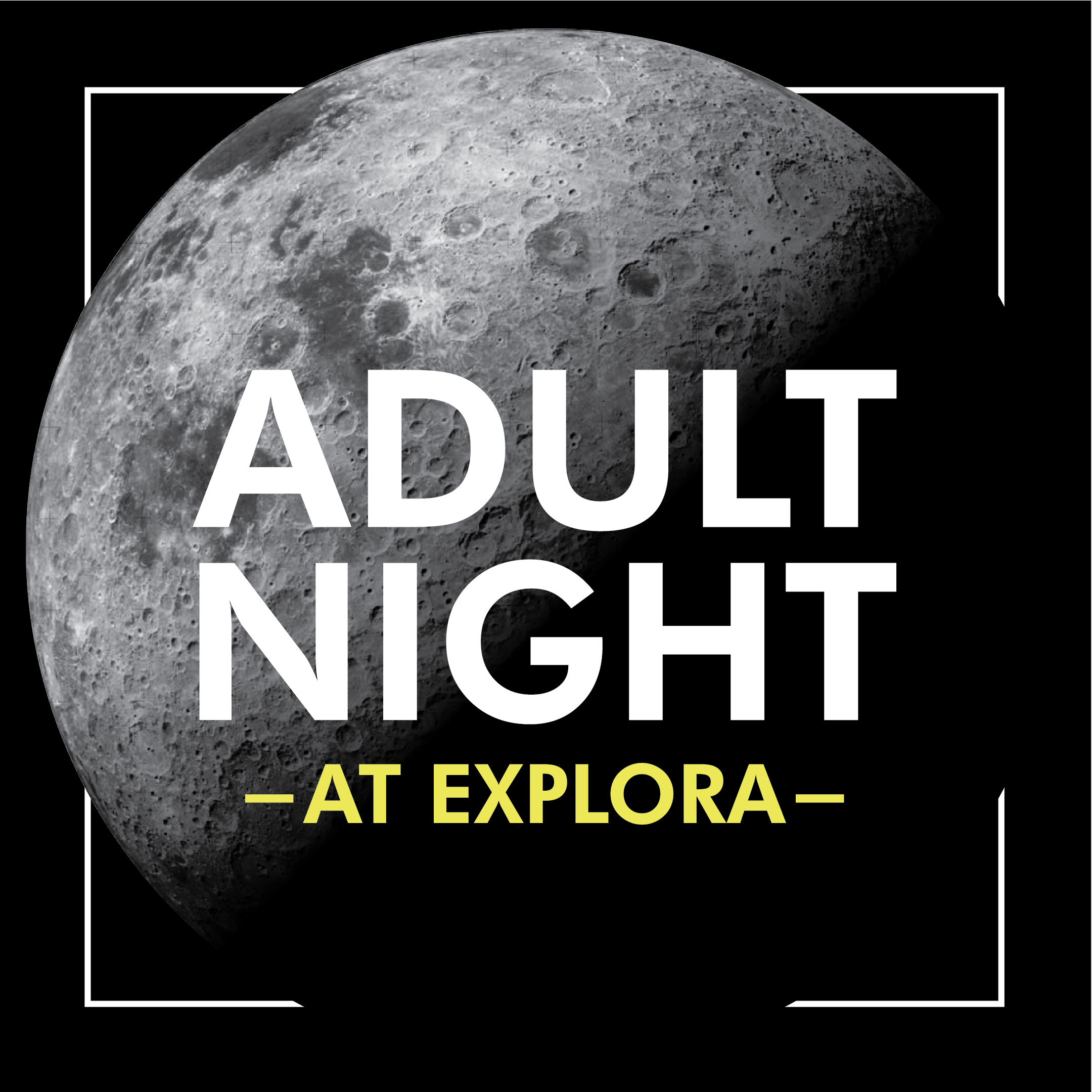 Explora Adult Night Moon logo